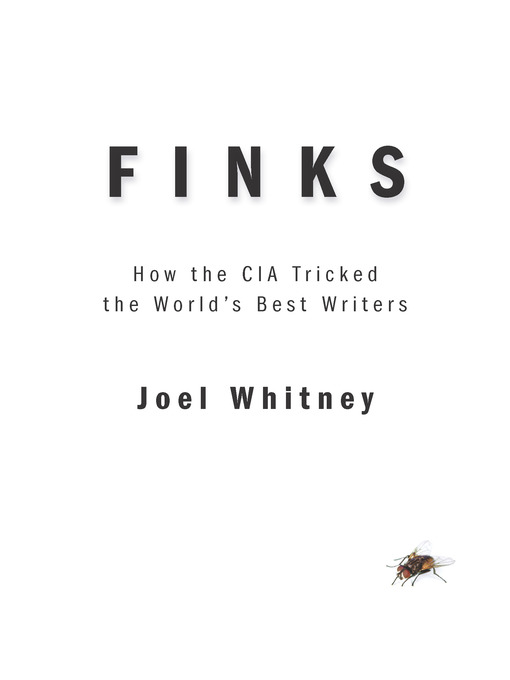 Title details for Finks by Joel Whitney - Available